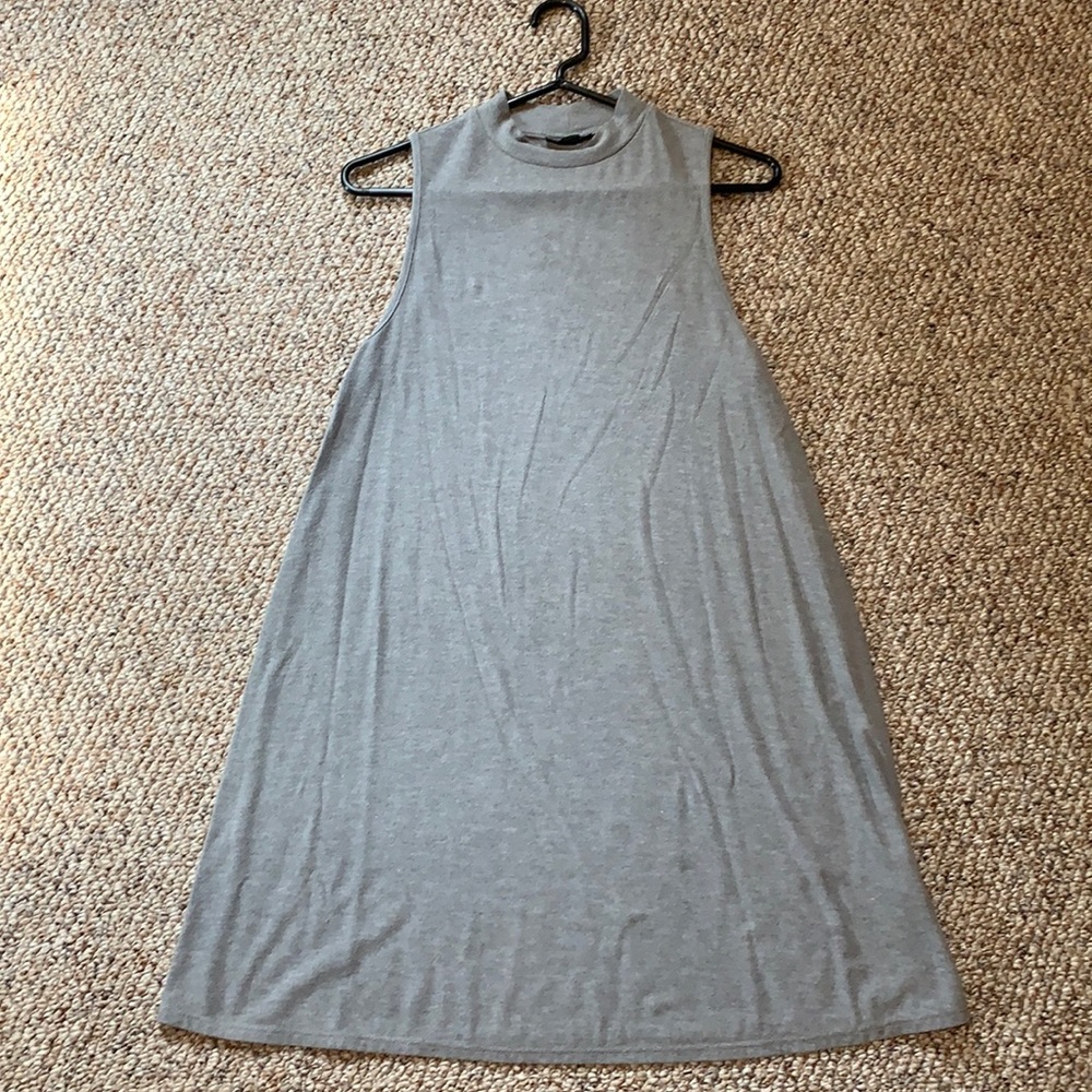 Sleeveless swing dress